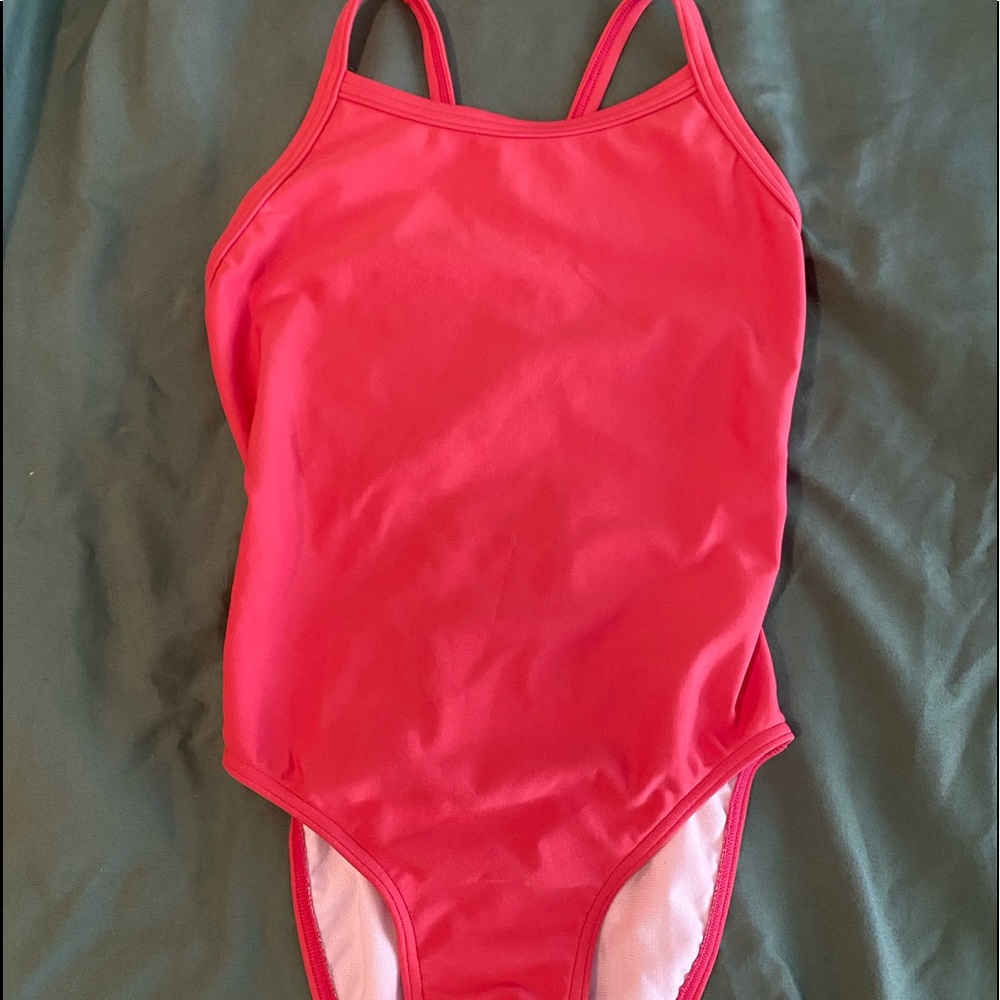 26Y sporti competition practice suit (dark coral)